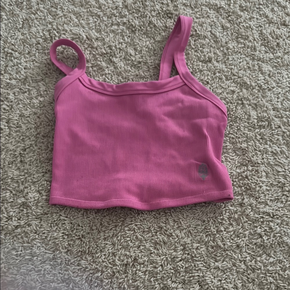 All Clear Solid Cami